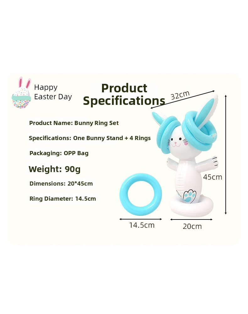 Permainan Lempar Cincin Kelinc - Party Games Kids Outdoor ulasan dan harga