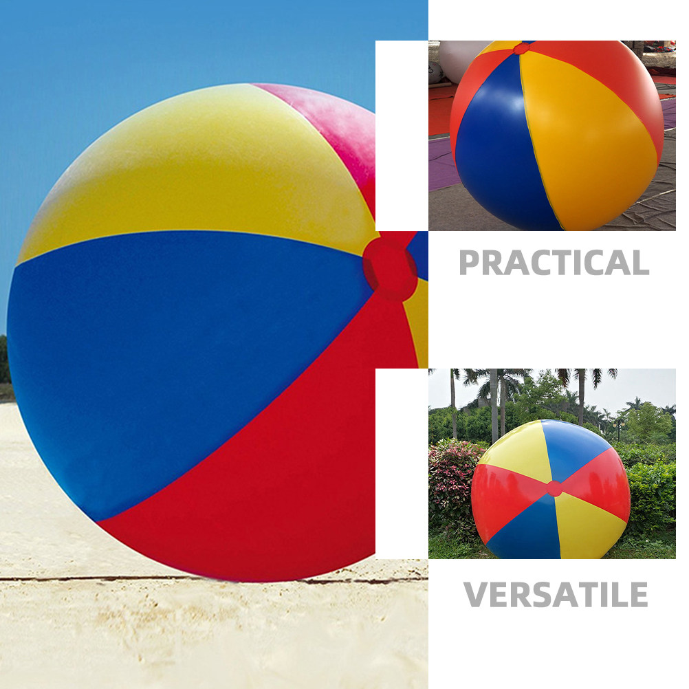 Bola Pantai Tiup PVC, Ringan,  - Party Games Summer ulasan dan harga