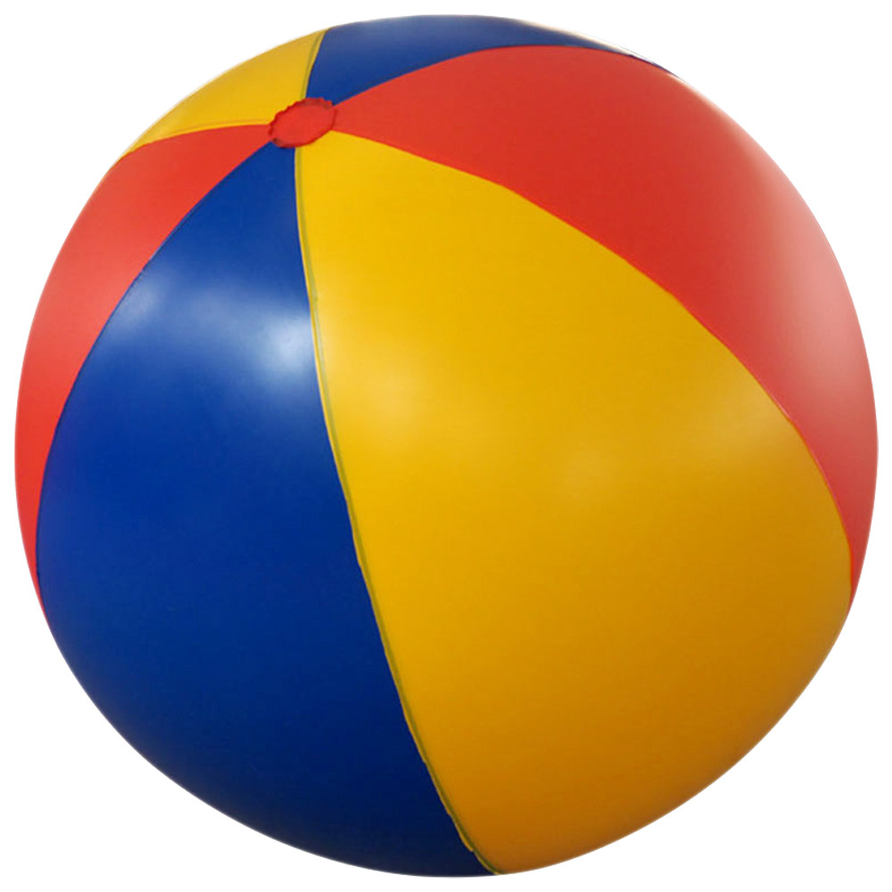 Bola Pantai Tiup PVC, Ringan,  - Party Games Summer ulasan dan harga