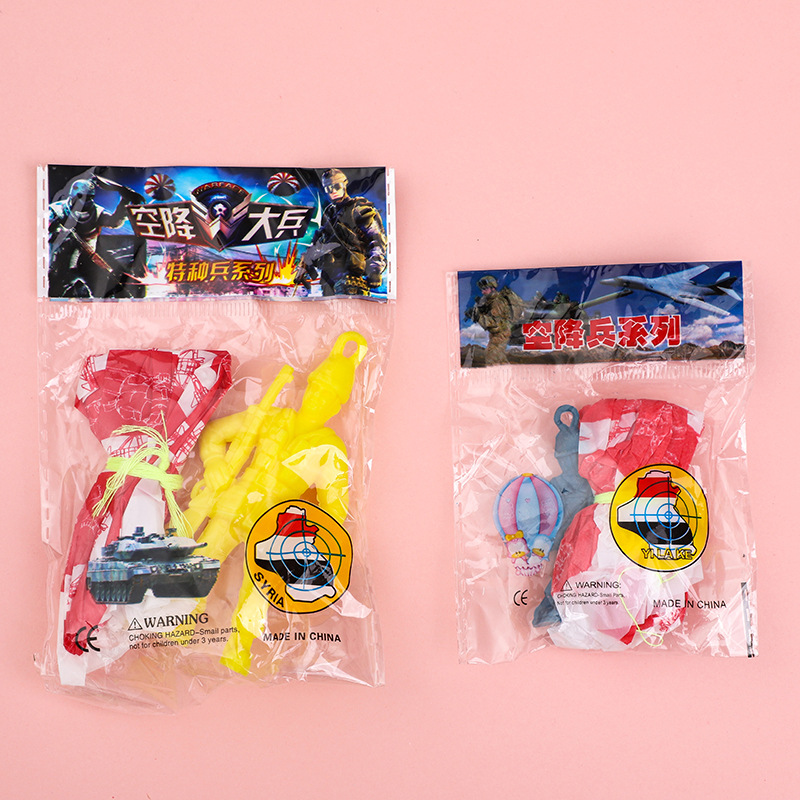 10 buah mainan parasut ejeksi  - Party Games Kids Outdoor ulasan dan harga