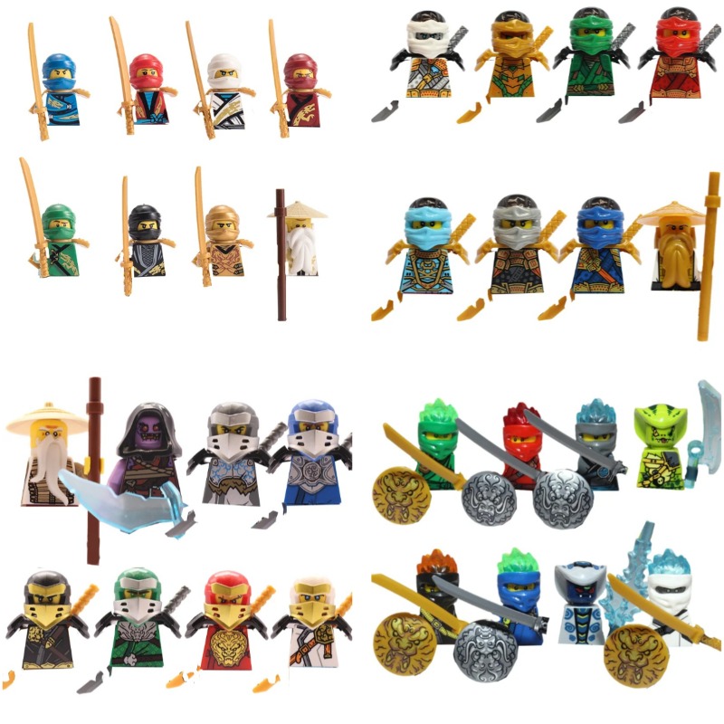 104 PCS set boneka ninja dari  - Lego Set Technic ulasan dan harga