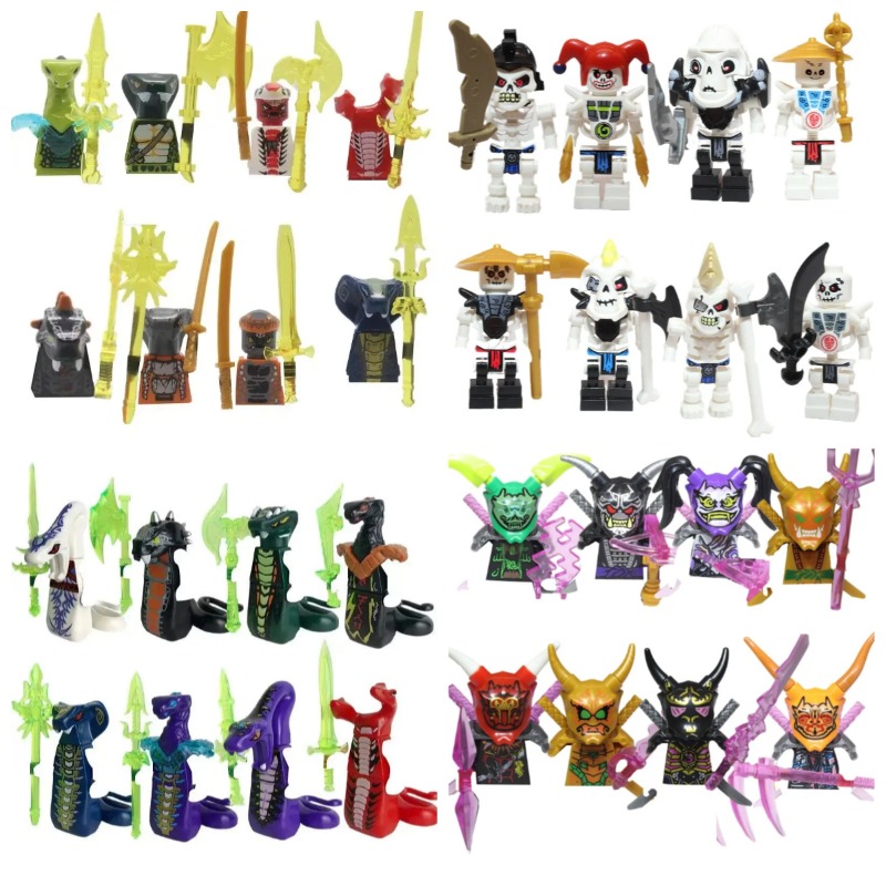 104 PCS set boneka ninja dari  - Lego Set Technic ulasan dan harga