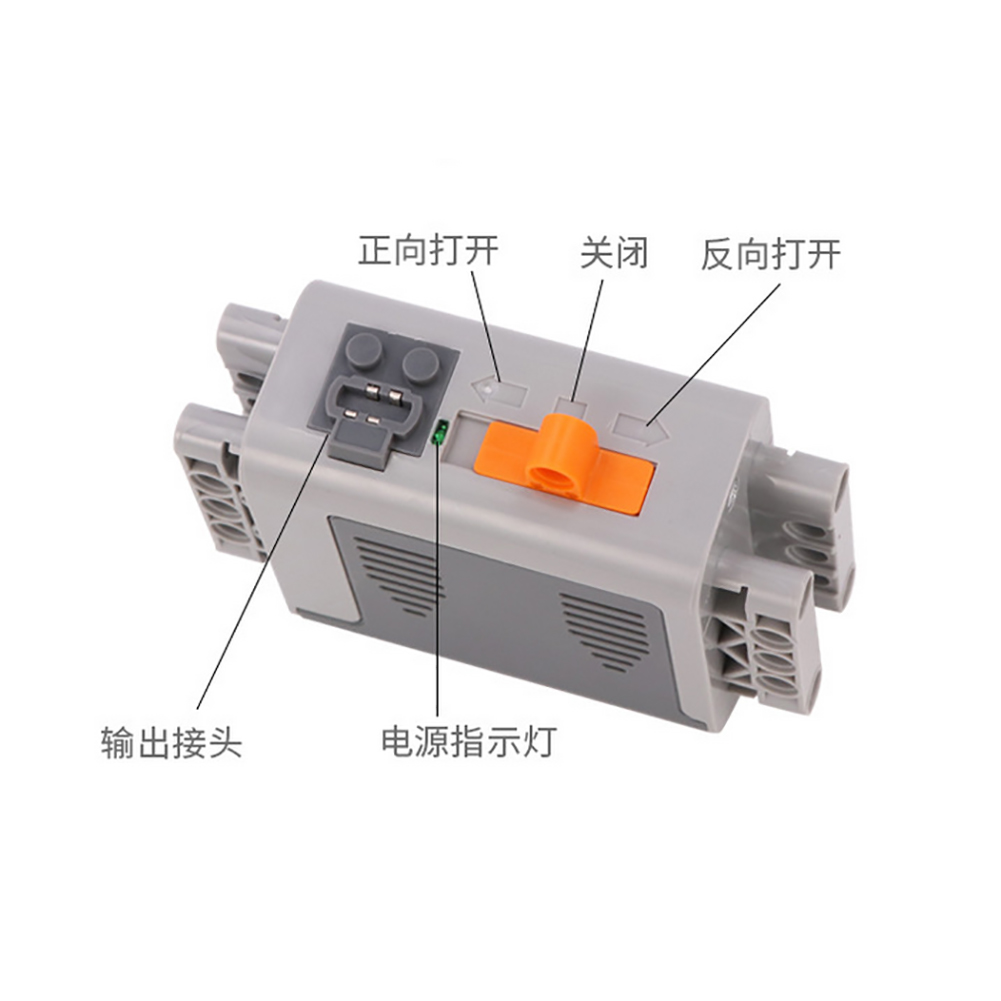 Kotak Baterai 8881 AA untuk Bl - Lego Set Technic ulasan dan harga