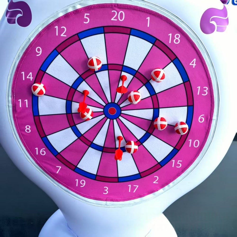 Permainan Lempar Unicorn Tiup  - Party Games Kids Outdoor ulasan dan harga