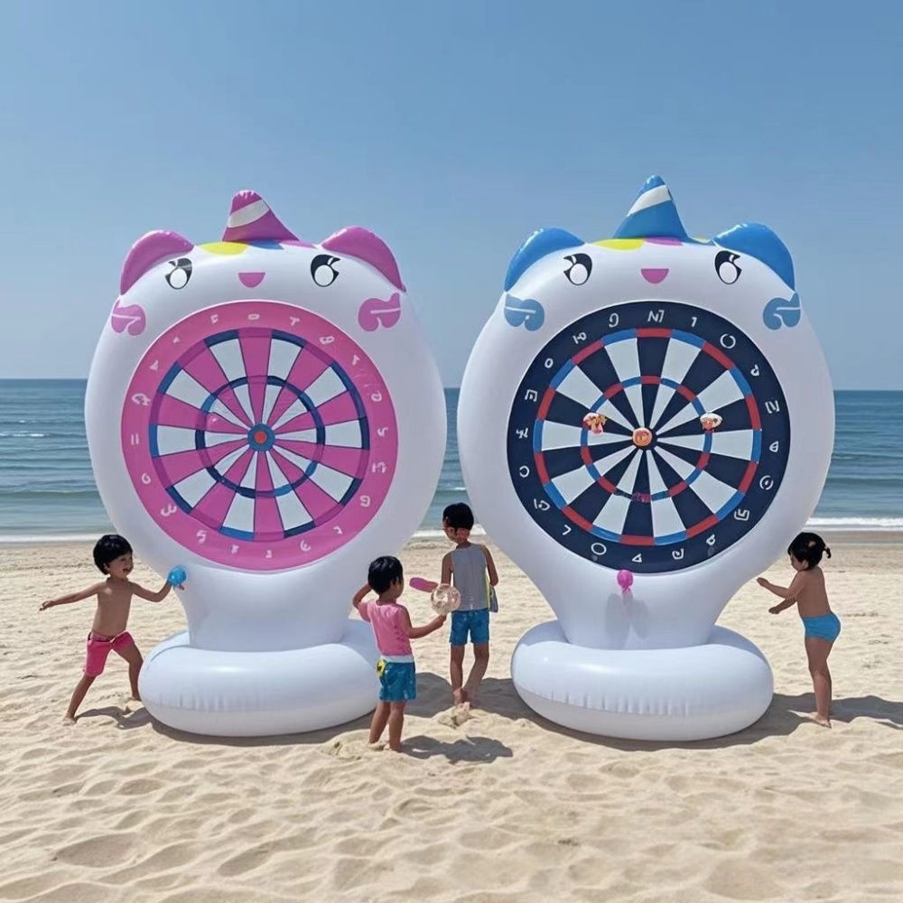 Permainan Lempar Unicorn Tiup  - Party Games Kids Outdoor ulasan dan harga