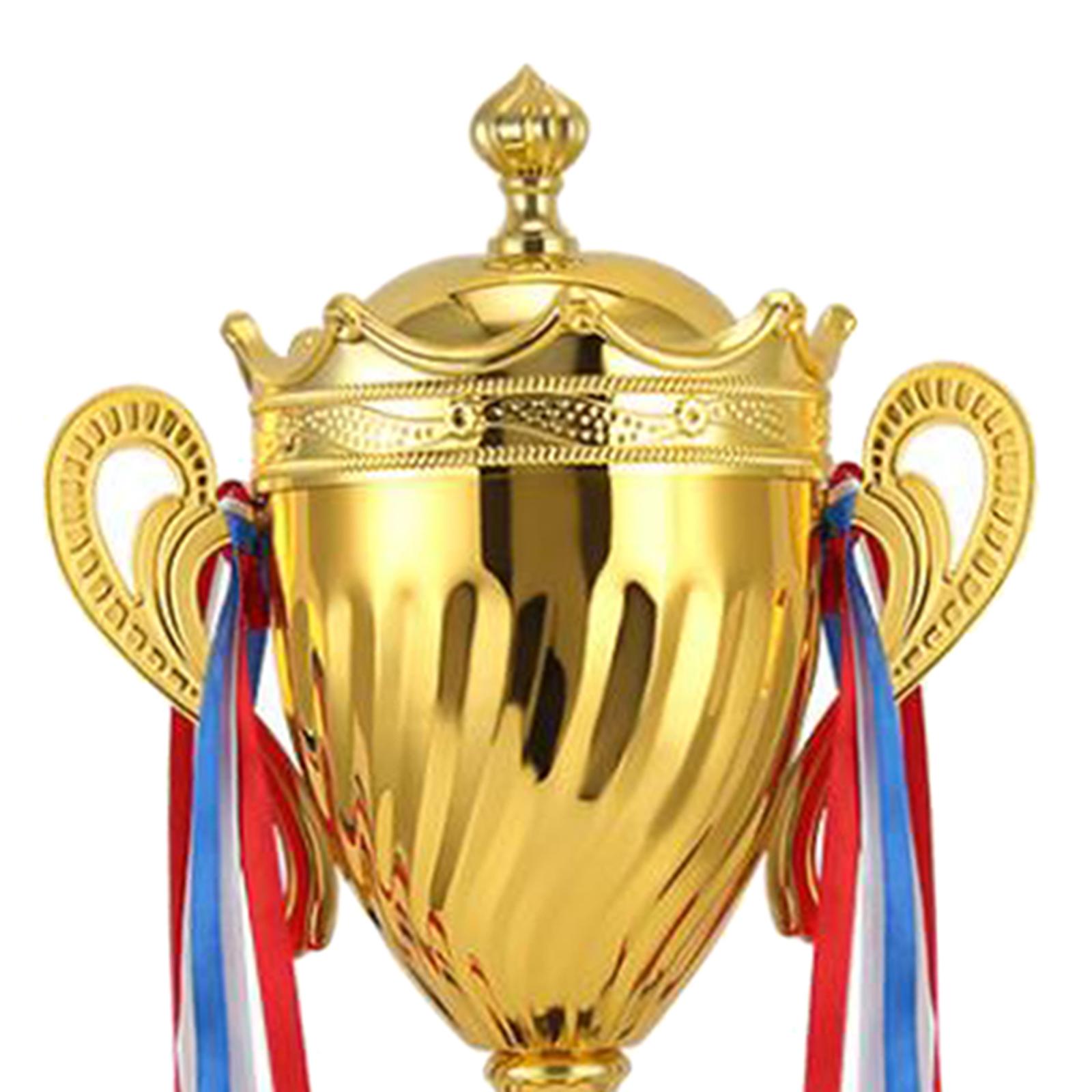 Piala Trofi Logam untuk Pesta  - Party Games Kids And Adults ulasan dan harga