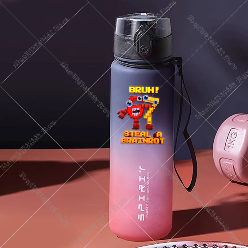Botol Minum Olahraga Steal A B - Party Games Kids Outdoor ulasan dan harga