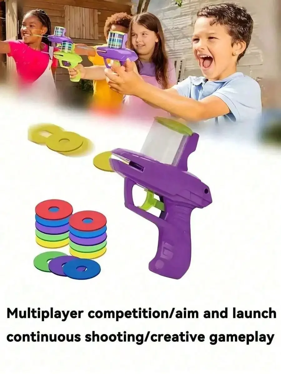 Peluncur Cakram 2026, Mainan L - Party Games Kids Outdoor ulasan dan harga