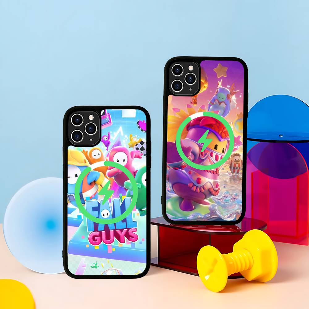 Casing Ponsel Nirkabel Magneti - Party Games Iphone ulasan dan harga