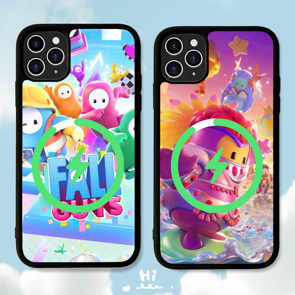 Casing Ponsel Nirkabel Magneti - Party Games Iphone ulasan dan harga