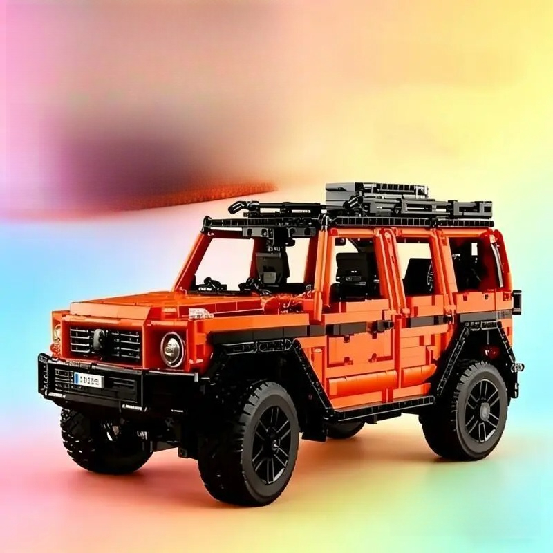 Kendaraan off-road warna orany - Party Games Young Adults ulasan dan harga