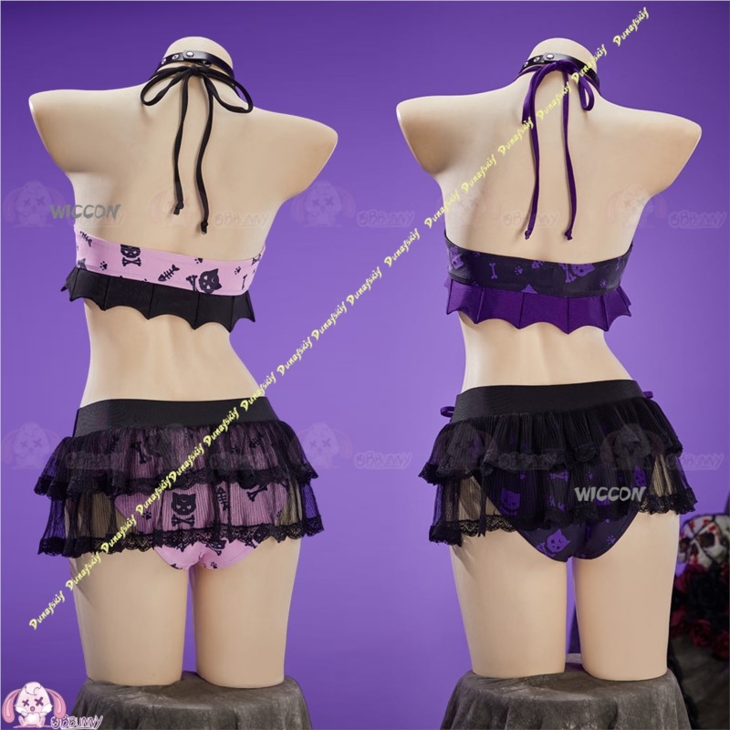 Jirai Kei Pakaian Renang Wanit - Party Games Summer ulasan dan harga