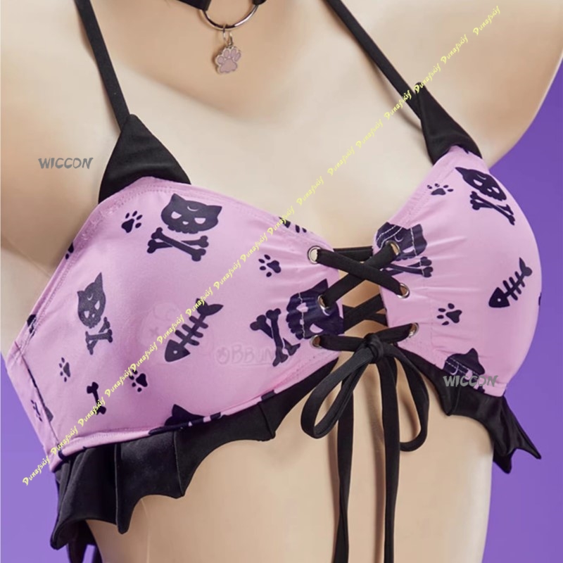 Jirai Kei Pakaian Renang Wanit - Party Games Summer ulasan dan harga